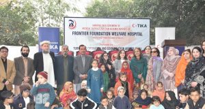 TİKA donates medical supplies to strengthen thalassemia care in Khyber Pakhtunkhwa