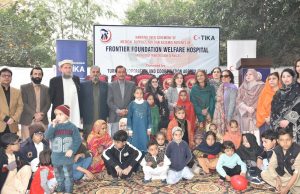 TİKA donates medical supplies to strengthen thalassemia care in Khyber Pakhtunkhwa