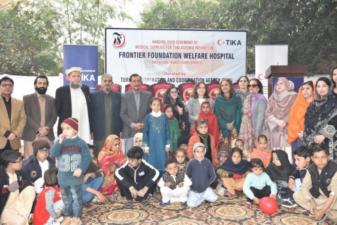 TİKA donates medical supplies to strengthen thalassemia care in Khyber Pakhtunkhwa