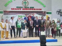 Trailblazer Arjumand Khan shatters stereotypes, wins gold in weightlifting at 35th National Games