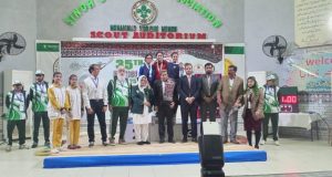 Trailblazer Arjumand Khan shatters stereotypes, wins gold in weightlifting at 35th National Games
