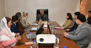 TIKA explores new avenues of collaboration with PMAS Arid Agriculture University Rawalpindi