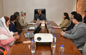 TIKA explores new avenues of collaboration with PMAS Arid Agriculture University Rawalpindi