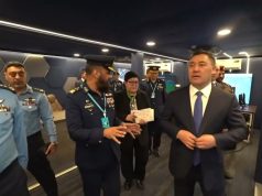 Kyrgyz president hails Pakistan’s high-tech progress during visit to NASTP