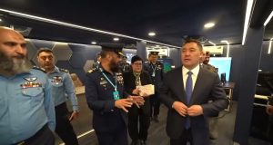 Kyrgyz president hails Pakistan’s high-tech progress during visit to NASTP