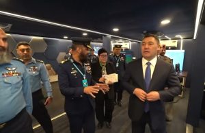 Kyrgyz president hails Pakistan’s high-tech progress during visit to NASTP