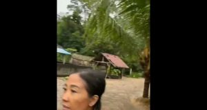 Severe flooding devastates Antiga Kelod village in Manggis, Bali, Indonesia following extreme rainfall.