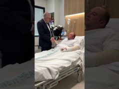 Australian PM hails Bondi Beach rescuer as national hero during hospital visit