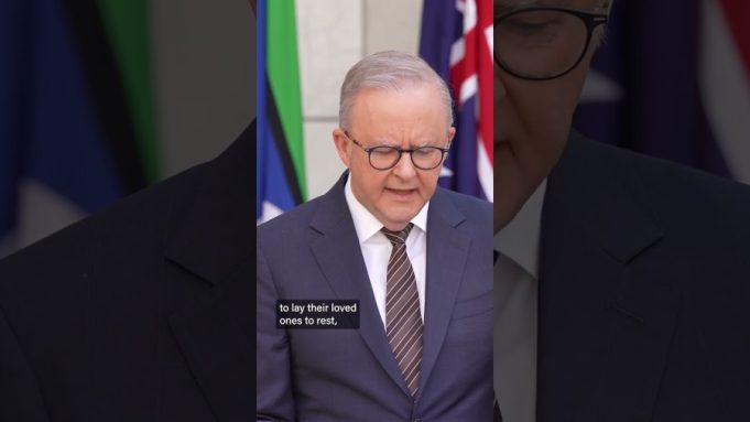 Australia declares Day of Reflection to honor victims of Bondi Beach terror attack