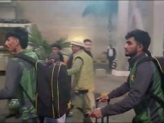 Grand welcome for Pakistan Under-19 champions as they return home with the trophy 🏆🇵🇰