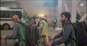 Grand welcome for Pakistan Under-19 champions as they return home with the trophy 🏆🇵🇰