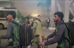 Grand welcome for Pakistan Under-19 champions as they return home with the trophy 🏆🇵🇰