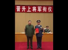 Xi Jinping promotes two senior PLA commanders to rank of general
