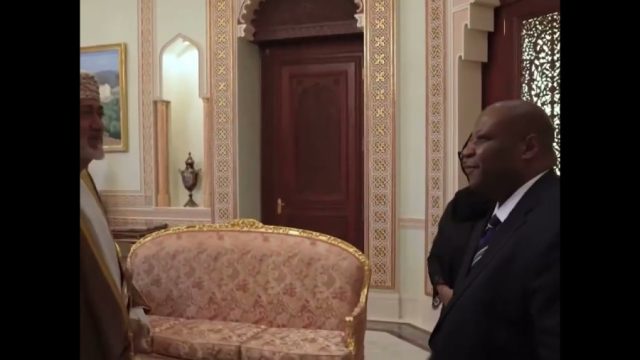Oman’s Sultan receives Saudi foreign minister, holds separate talks with Tanzanian counterpart