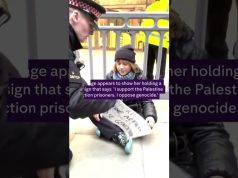 Greta Thunberg arrested in London during pro-Palestine protest