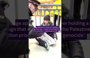 Greta Thunberg arrested in London during pro-Palestine protest