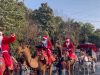 Lahore celebrates Christmas with vibrant traditions, Santa on camels, horse carts