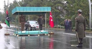 Libyan Army Chief Mohammed Ali Ahmed Al-Haddad killed in plane crash returning from Ankara