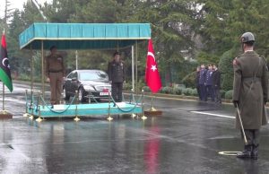 Libyan Army Chief Mohammed Ali Ahmed Al-Haddad killed in plane crash returning from Ankara