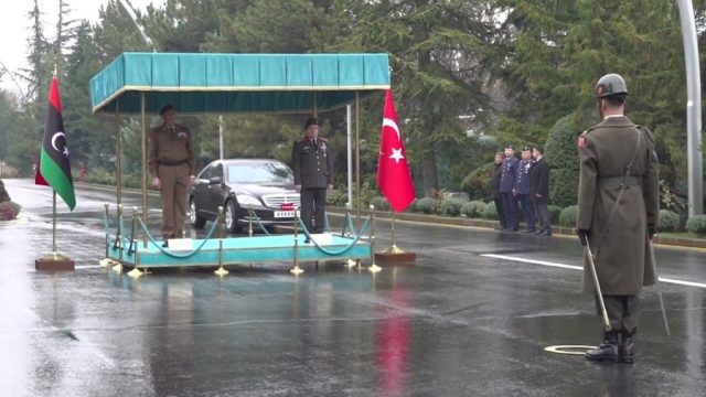 Libyan Army Chief Mohammed Ali Ahmed Al-Haddad killed in plane crash returning from Ankara
