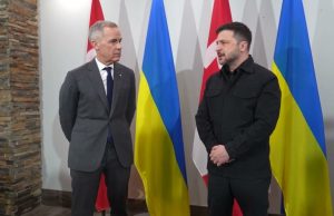 Zelenskyy meets Canadian PM in Halifax, calls for stronger support, pressure on Russia
