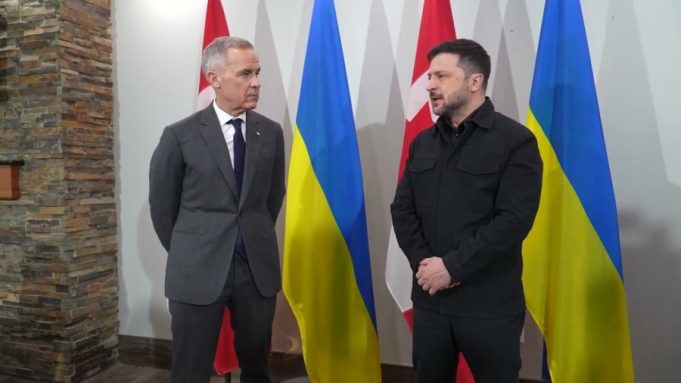 Zelenskyy meets Canadian PM in Halifax, calls for stronger support, pressure on Russia