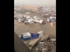 Relentless rains deepen humanitarian crisis in Gaza as flooded camps leave thousands exposed