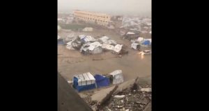 Relentless rains deepen humanitarian crisis in Gaza as flooded camps leave thousands exposed