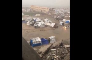 Relentless rains deepen humanitarian crisis in Gaza as flooded camps leave thousands exposed