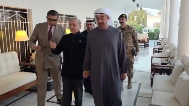 Pakistan, UAE leaders pledge to deepen strategic economic partnership, boost trade, investment