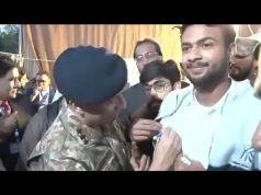DG ISPR receives warm welcome at Murray Graduate College Sialkot, engages youth in candid dialogue