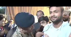 DG ISPR receives warm welcome at Murray Graduate College Sialkot, engages youth in candid dialogue