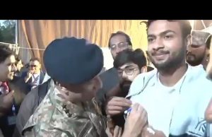 DG ISPR receives warm welcome at Murray Graduate College Sialkot, engages youth in candid dialogue