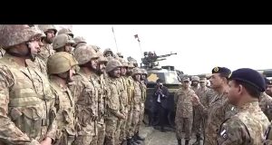 Field Marshal Asim Munir reviews combat readiness at Gujranwala, Sialkot Garrisons