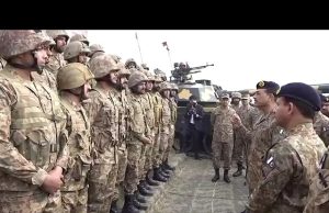 Field Marshal Asim Munir reviews combat readiness at Gujranwala, Sialkot Garrisons