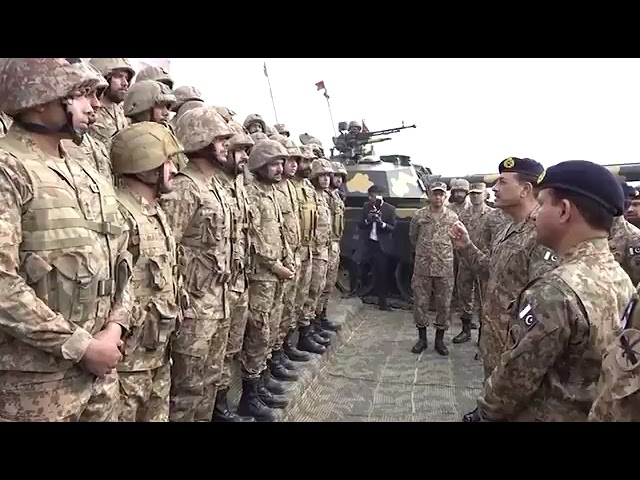 Field Marshal Asim Munir reviews combat readiness at Gujranwala, Sialkot Garrisons