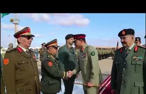 Pakistan, Libya pledge to strengthen defence cooperation during COAS visit to Libya
