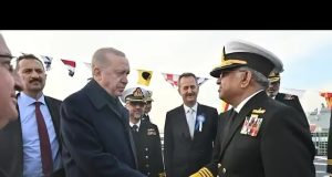 Pakistan commissions PNS Khaibar in Türkiye, deepening naval, defence ties