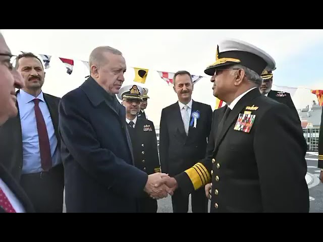 Pakistan commissions PNS Khaibar in Türkiye, deepening naval, defence ties