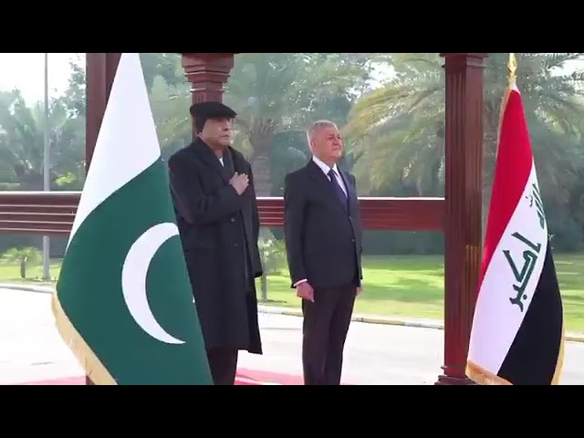 Pakistan, Iraq seek to expand trade, defence, people-to-people ties during Zardari–Sudani talks