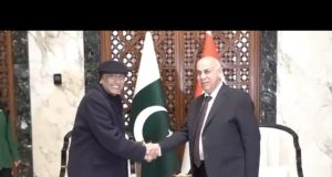 President Zardari arrives in Baghdad on four-day visit to strengthen Pakistan–Iraq ties