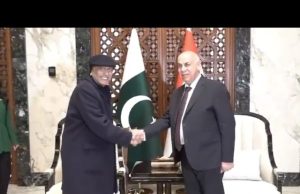 President Zardari arrives in Baghdad on four-day visit to strengthen Pakistan–Iraq ties