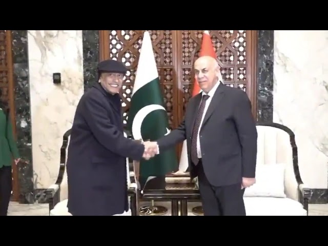 President Zardari arrives in Baghdad on four-day visit to strengthen Pakistan–Iraq ties
