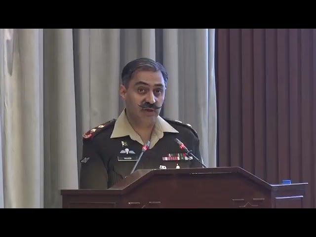 Field Marshal Asim Munir urges multi-domain preparedness during visit to National Defence University