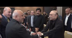 President Zardari highlights cultural cooperation, tourism links during Karbala visit