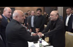 President Zardari highlights cultural cooperation, tourism links during Karbala visit