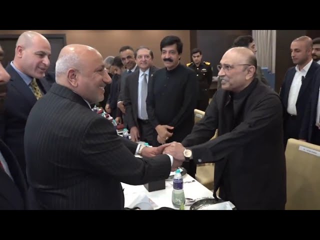 President Zardari highlights cultural cooperation, tourism links during Karbala visit