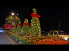 Islamabad shines bright: CDA decks capital with colorful lights and billboards for Quaid’s birthday & Christmas 🇵🇰🎄