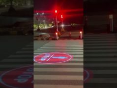 Islamabad gets its first Pelican pedestrian crossings on Constitution Avenue