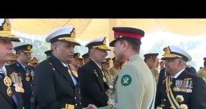 Pakistan institutes historic tri-services command as COAS & CDF Asim Munir receives ‘Guard of Honour’ at GHQ